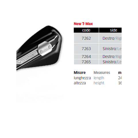 Specchio retrovisore Viper 1 New T-Max